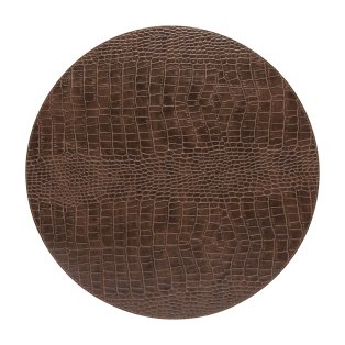 Placemat Round - Caramel (38cm) 